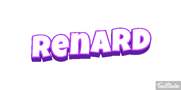 Renard Tekst effect