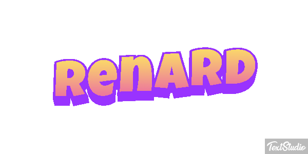 Renard Tekst effect
