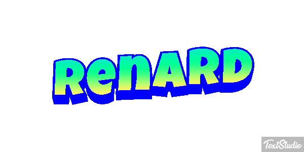 Renard Tekst effect