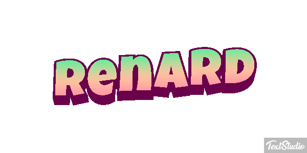 Renard Tekst effect