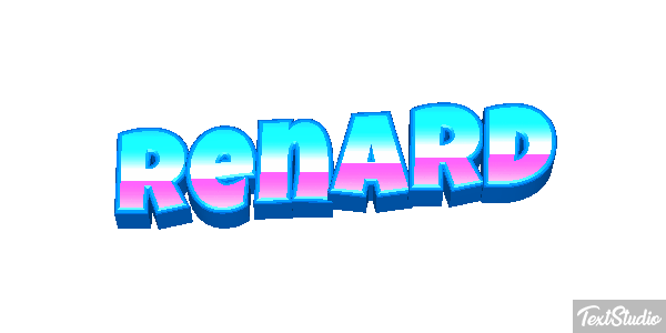 Renard Tekst effect