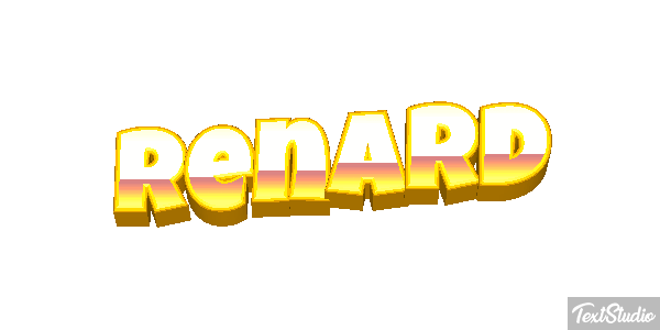 Renard Tekst effect