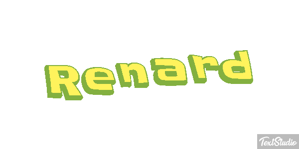 Renard Tekst effect