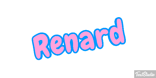 Renard Tekst effect