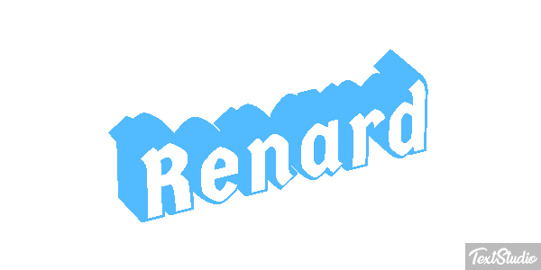 Renard Tekst effect