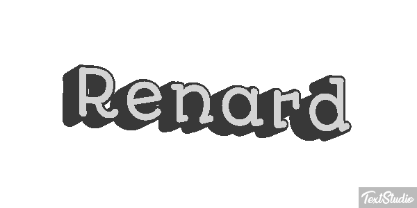 Renard Tekst effect