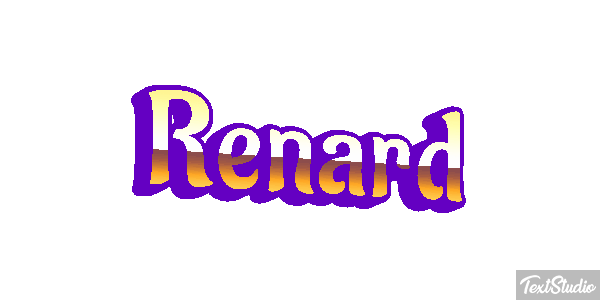 Renard Tekst effect