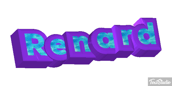 Renard Tekst effect