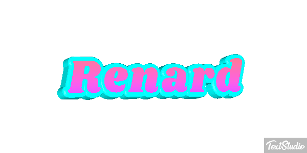 Renard Tekst effect