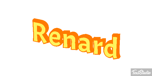 Renard Tekst effect
