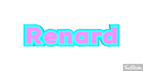 Renard Tekst effect