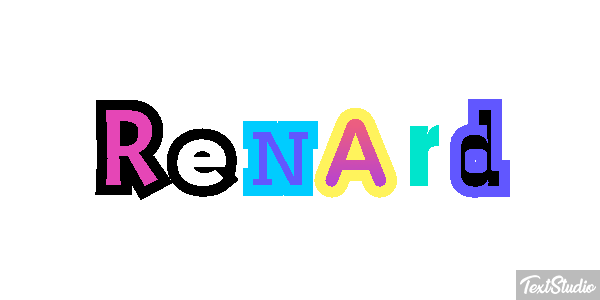 Renard Tekst effect