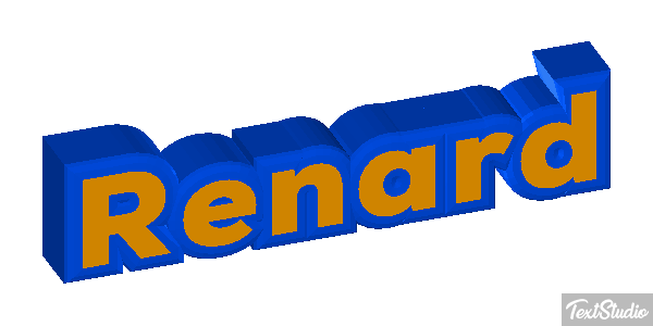 Renard Tekst effect