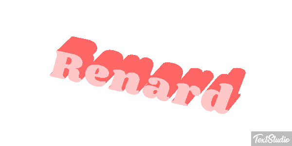 Renard Tekst effect