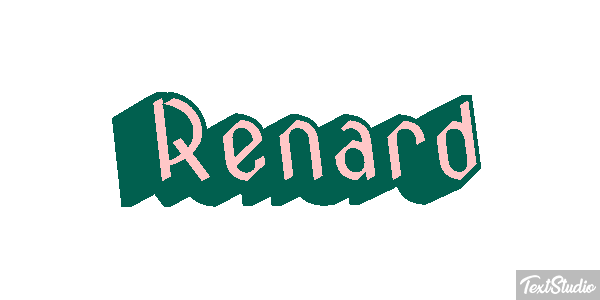 Renard Tekst effect