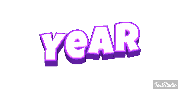 Year Effetto testo