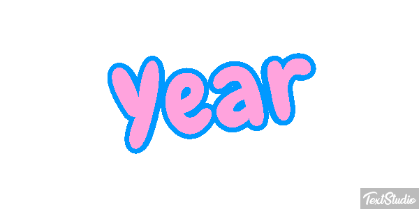 Year Effetto testo