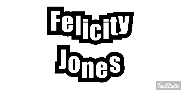 Felicity Jones Efeito do texto