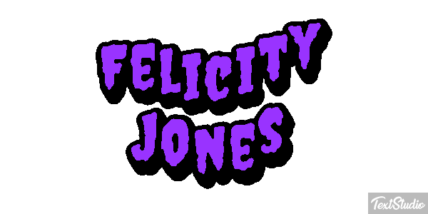 Felicity Jones Efeito do texto