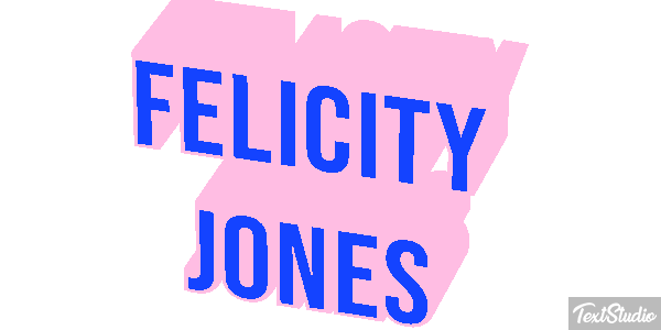 Felicity Jones Efeito do texto