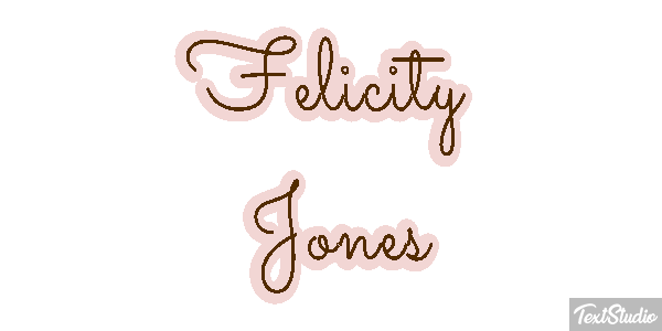 Felicity Jones Efeito do texto