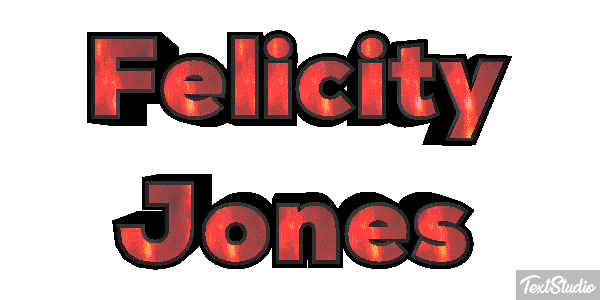 Felicity Jones Efeito do texto