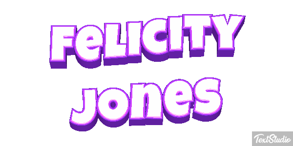 Felicity Jones Efeito do texto