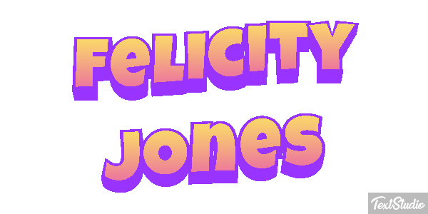 Felicity Jones Efeito do texto