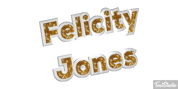 Felicity Jones Efeito do texto