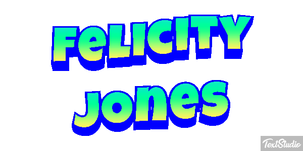Felicity Jones Efeito do texto