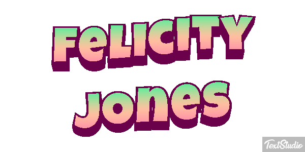 Felicity Jones Efeito do texto