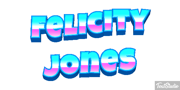 Felicity Jones Efeito do texto