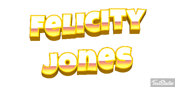 Felicity Jones Efeito do texto