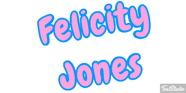 Felicity Jones Efeito do texto