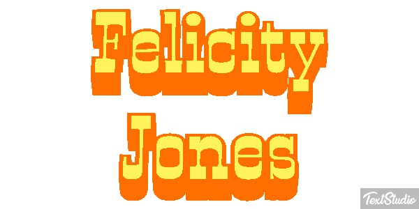 Felicity Jones Efeito do texto