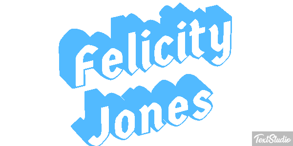 Felicity Jones Efeito do texto