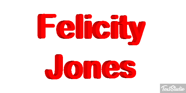 Felicity Jones Efeito do texto