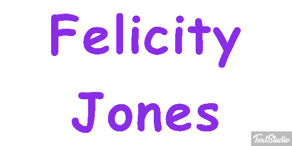 Felicity Jones Efeito do texto