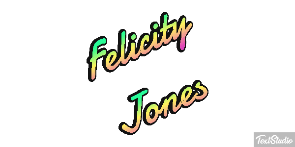 Felicity Jones Efeito do texto