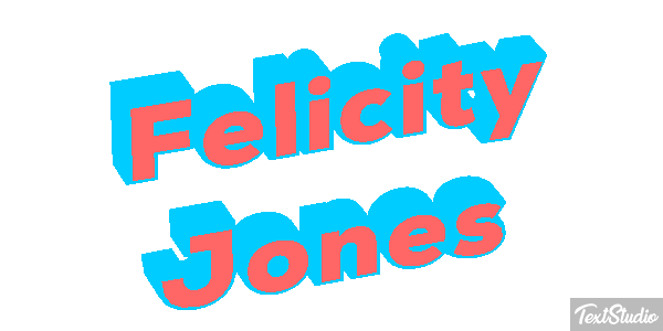 Felicity Jones Efeito do texto