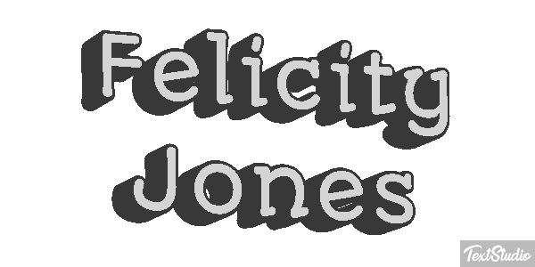 Felicity Jones Efeito do texto