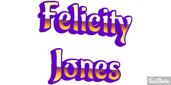 Felicity Jones Efeito do texto