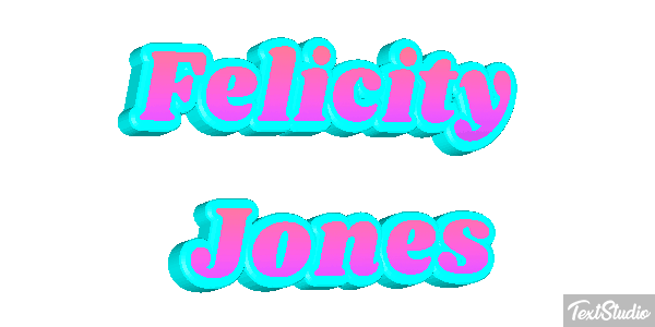 Felicity Jones Efeito do texto