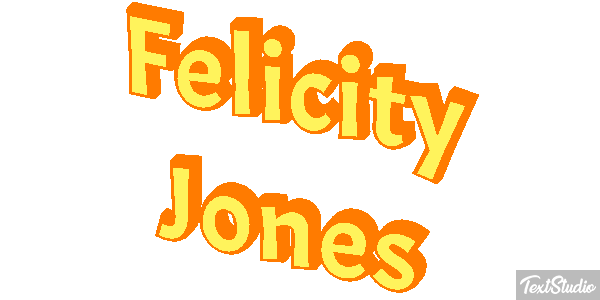 Felicity Jones Efeito do texto