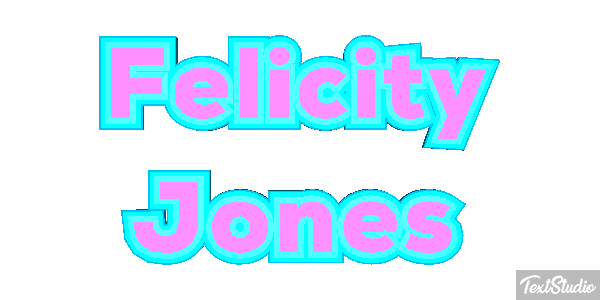 Felicity Jones Efeito do texto