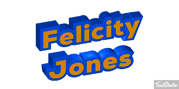 Felicity Jones Efeito do texto