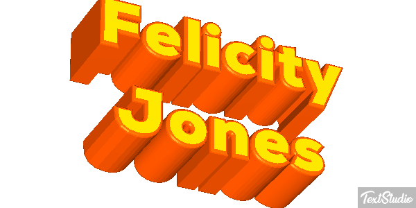 Felicity Jones Efeito do texto