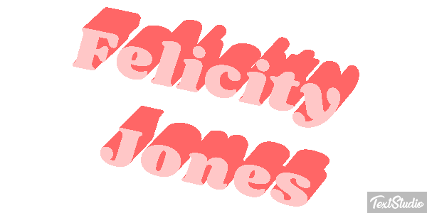 Felicity Jones Efeito do texto