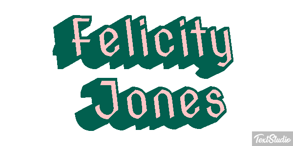 Felicity Jones Efeito do texto