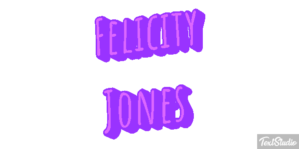 Felicity Jones Efeito do texto